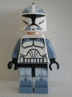 LEGO Minifigure -- Wolfpack Clone Trooper-Star Wars / Star Wars Clone Wars -- SW0331 -- Creative Brick Builders